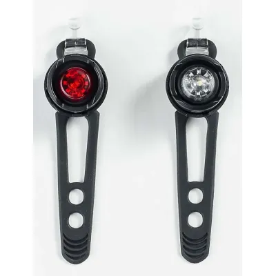 JUEGO DE LUCES BONTRAGER GLO/EMBER JUEGO DE LUCES BONTRAGER GLO/EMBER