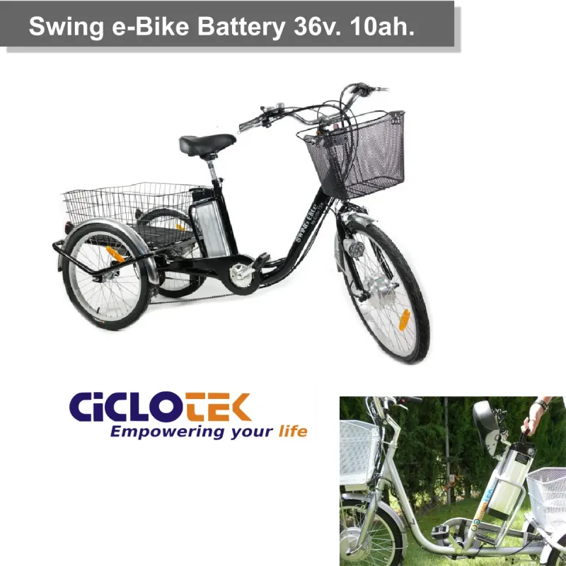 Triciclo swing precio outlet