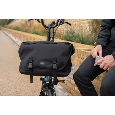 BOLSA BROMPTON METRO L BLACK