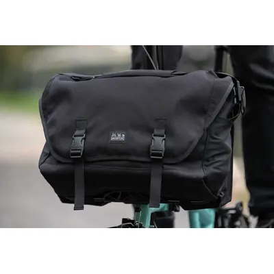 BOLSA BROMPTON METRO L BLACK