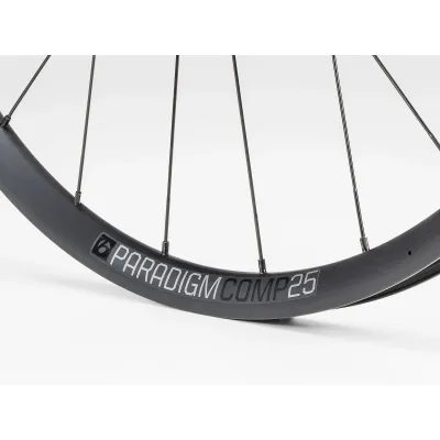RUEDA DELANTERA BONTRAGER PARADIGM COMP 25 TLR DISC CARRETERA RUEDA DELANTERA BONTRAGER PARADIGM COMP 25 TLR DISC CARRETERA