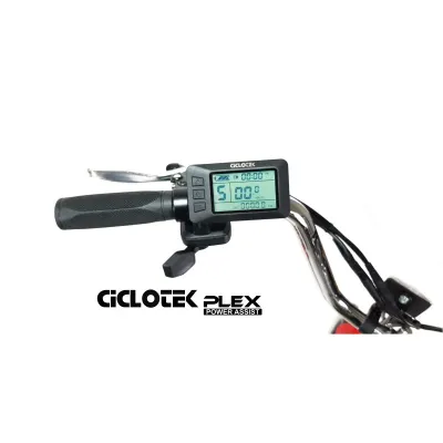 TRICICLO ELECTRICO PLEGABLE CICLOTEK PLEX ROJO TRICICLO ELECTRICO PLEGABLE CICLOTEK PLEX ROJO