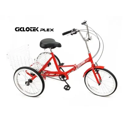 TRICICLO PLEGABLE CICLOTEK PLEX 