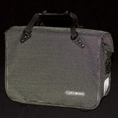 ALFORJAS ORTLIEB OFFICE-BAG QL2.1 HIGH VISIBILITY ALFORJAS ORTLIEB OFFICE-BAG QL2.1 HIGH VISIBILITY