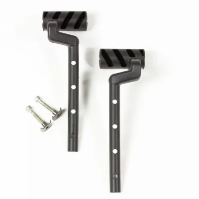 SOPORTE ORTLIEB PARA ADAPTADOR ULTIMATE 6 NEGRO SOPORTE ORTLIEB PARA ADAPTADOR ULTIMATE 6 NEGRO