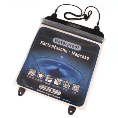 FUNDA PORTAMAPA IMPERMEABLE ORTLIEB MAP-CASE (ORT-F1402) FUNDA PORTAMAPA IMPERMEABLE ORTLIEB MAP-CASE (ORT-F1402)