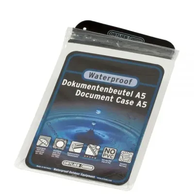 BOLSA PARA DOCUMENTOS ORTLIEB DOCUMENT BAG A5 (ORT-D02) BOLSA PARA DOCUMENTOS ORTLIEB DOCUMENT BAG A5 (ORT-D02)