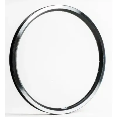 LLANTA ETRTO 349 DOBLE PARED 28h - STD PERFORADO - COLOR NEGRO LLANTA ETRTO 349 DOBLE PARED 28h - STD PERFORADO - COLOR NEGRO