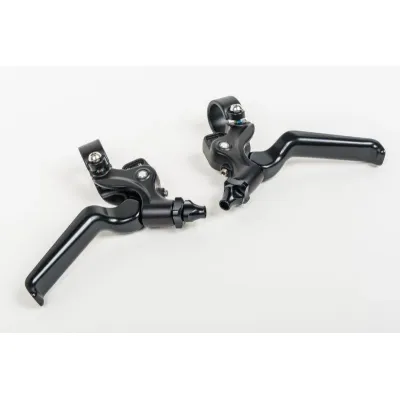 SET MANETAS DE FRENO BROMPTON - LH + RH - NEGRO SET MANETAS DE FRENO BROMPTON - LH + RH - NEGRO