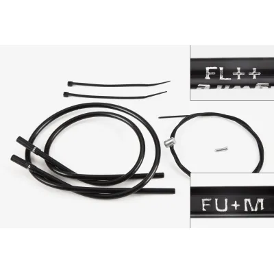 FRENO CABLE + EXTERIOR DELANTERA BROMPTON - TIPO M