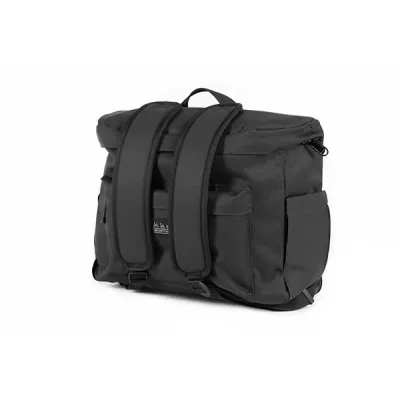 BOLSA BROMPTON METRO BACKPACK MEDIUM IN BLACK