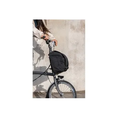 BOLSA BROMPTON METRO BACKPACK MEDIUM IN BLACK