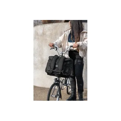 BOLSA BROMPTON METRO BACKPACK MEDIUM IN BLACK