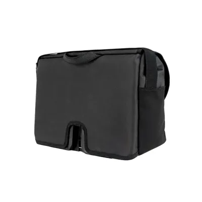 BOLSA BROMPTON METRO MESSENGER BAG MEDIUM IN BLACK