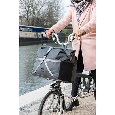 BOLSA BROMPTON BOROUGH ROLL TOP LARGE BOLSA BROMPTON BOROUGH ROLL TOP LARGE
