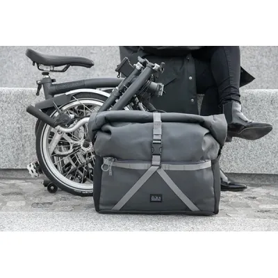 BOLSA BROMPTON BOROUGH ROLL TOP LARGE BOLSA BROMPTON BOROUGH ROLL TOP LARGE