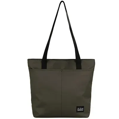 BOLSA BROMPTON BOROUGH TOTE BAG SMALL EN OLIVA BOLSA BROMPTON BOROUGH TOTE BAG SMALL EN OLIVA