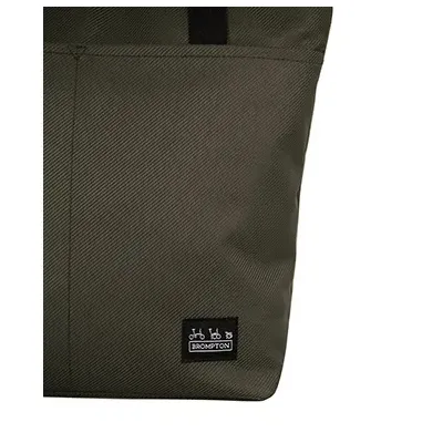 BOLSA BROMPTON BOROUGH TOTE BAG SMALL EN OLIVA BOLSA BROMPTON BOROUGH TOTE BAG SMALL EN OLIVA