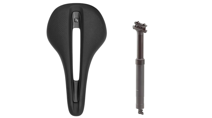 Sillines y Tijas Liquidación Bontrager