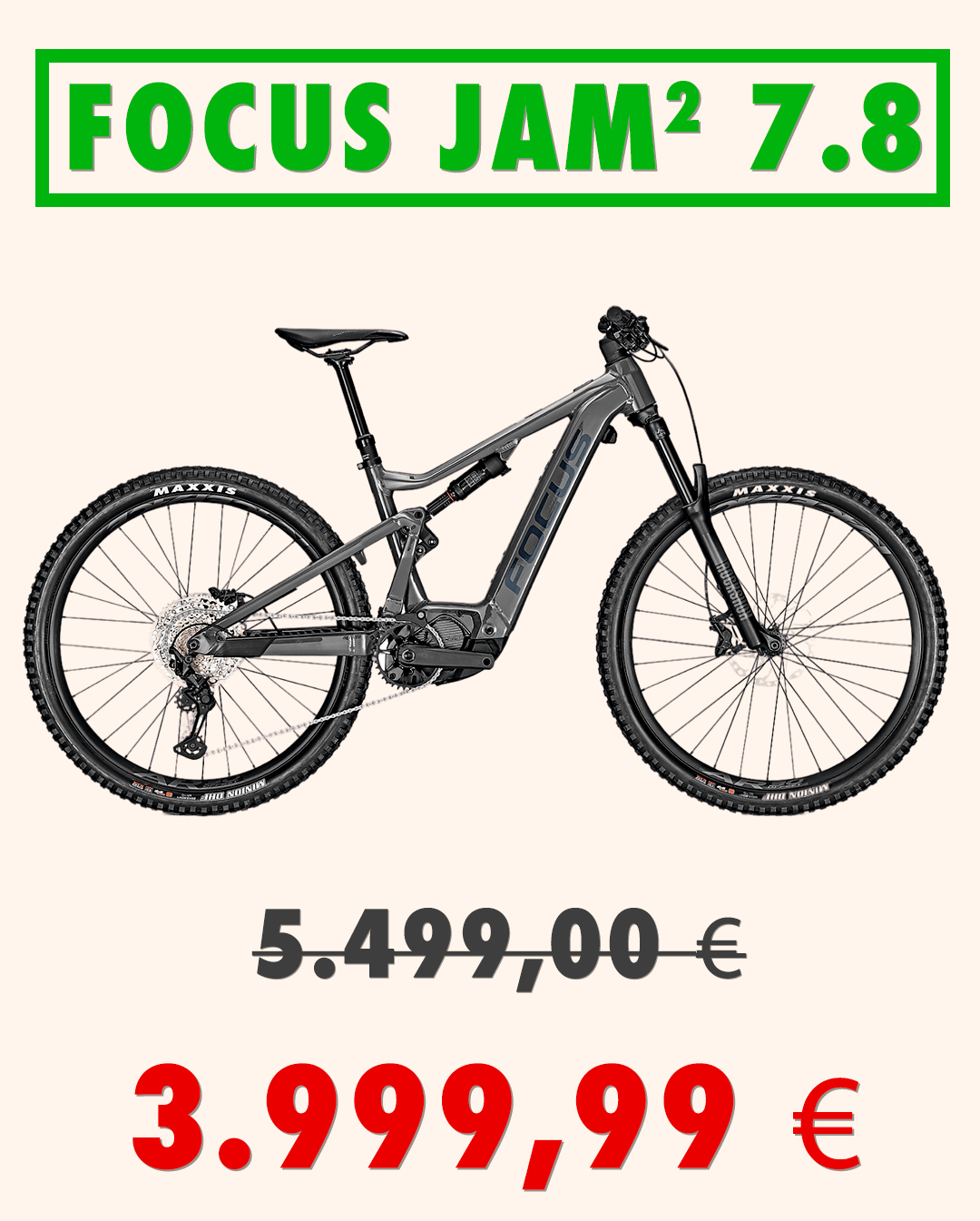 Oferta bicicleta Focus Jam